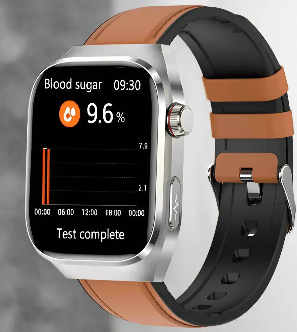 Maxwell Health スマートウォッチ - ECG+PPG、血糖値、尿酸値＆Bluetooth通話