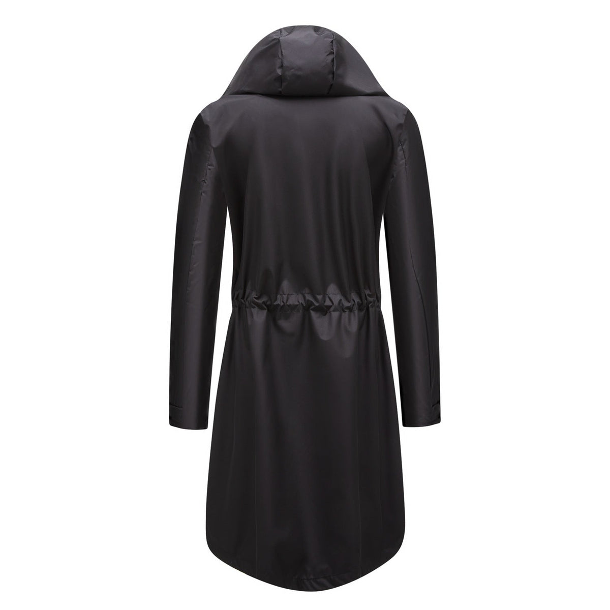 Lisa vattentät trenchcoat/jacka med huva för kvinnor - vindjacka för hösten