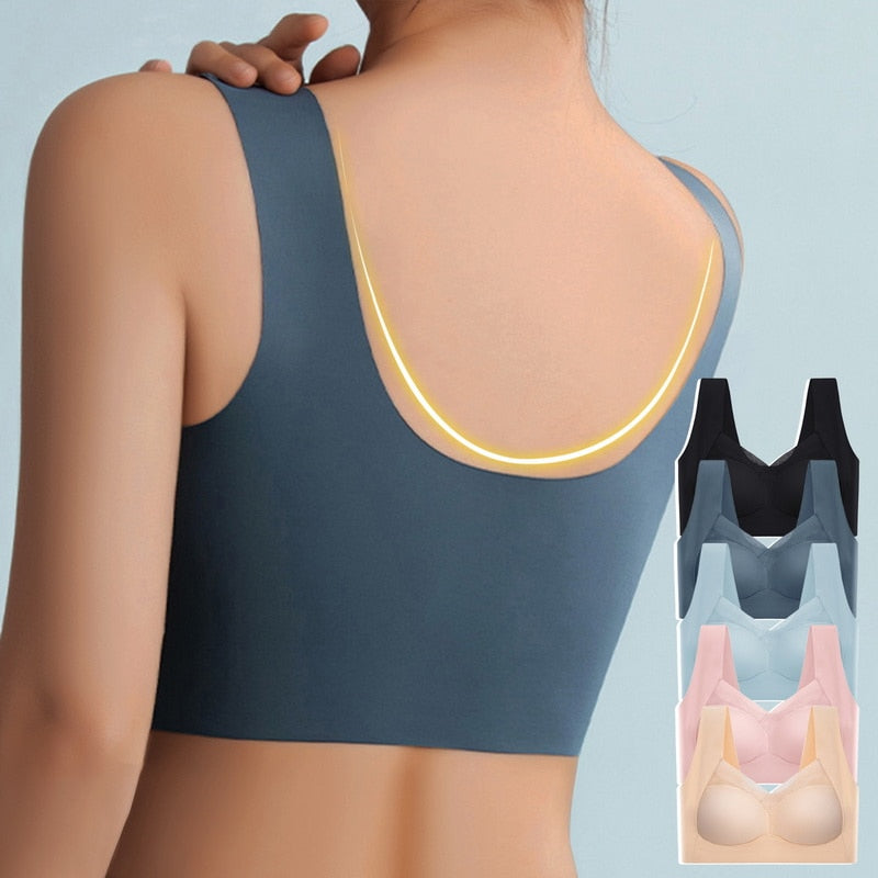 Reggiseno senza cuciture ComfyBra — Comfort per tutto il giorno, sostegno affidabile