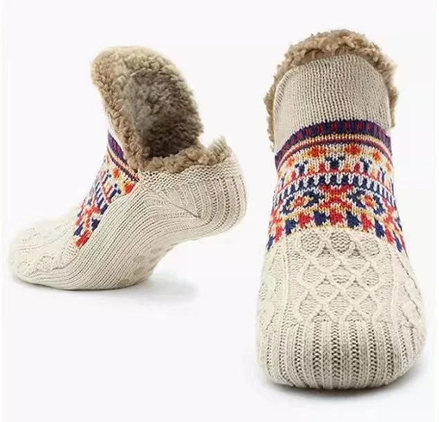 Chaussettes thermiques de sol premium HearthStep — rembourrage isolant et douillet