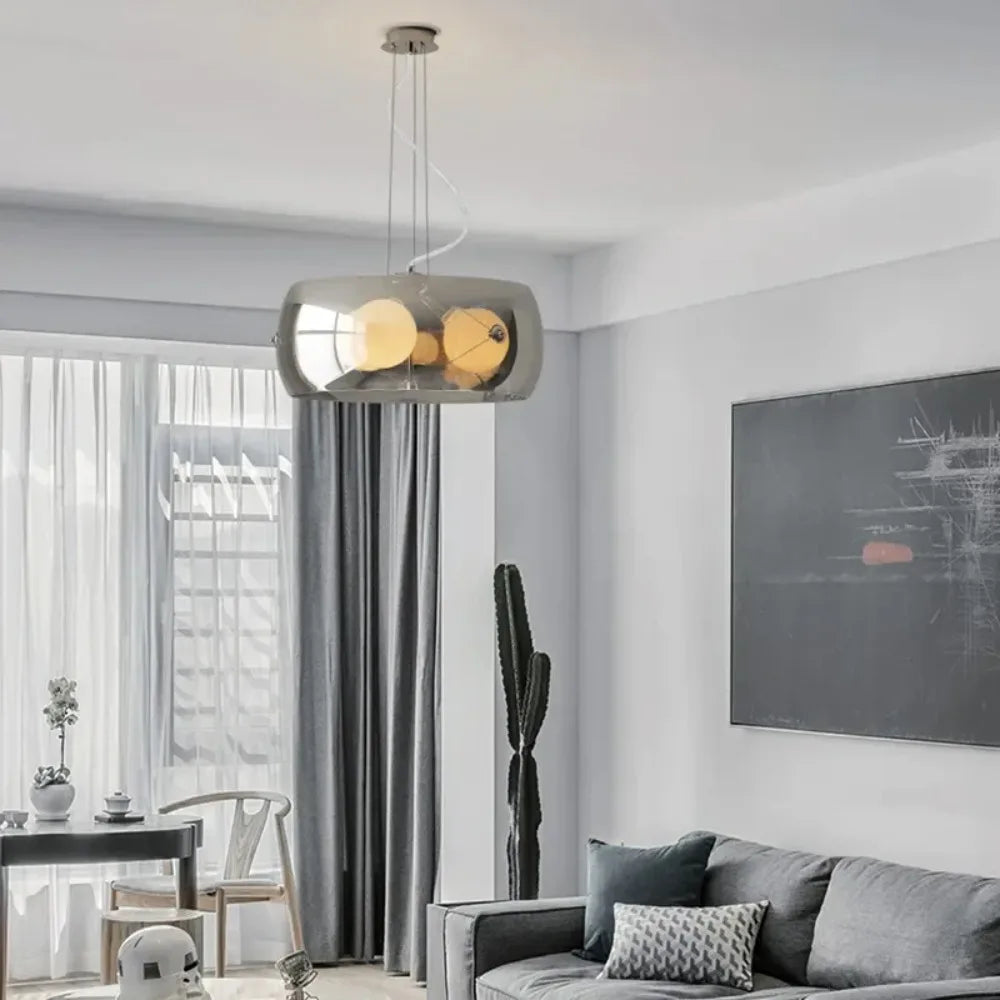NovaLume Glass LED Pendant Light for Kitchens and Dining Areas