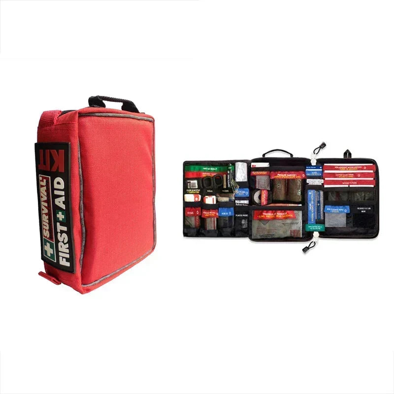 Voděodolná praktická lékárnička Medical Bag — 2, 3 nebo 4 přihrádky
