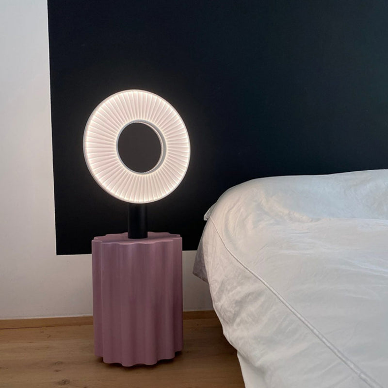 SolaraLume Table Lamp With Solar LED Garden Balcony Or Indoor Glow