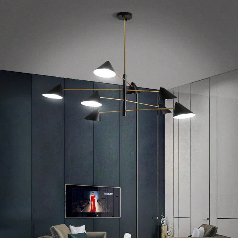 Asteri Dining Room Pendant Light In Scandinavian Modern Style