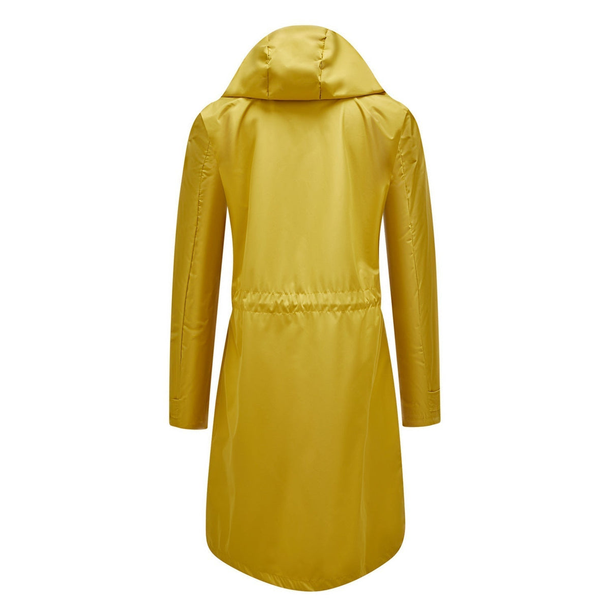 Lisa vattentät trenchcoat/jacka med huva för kvinnor - vindjacka för hösten