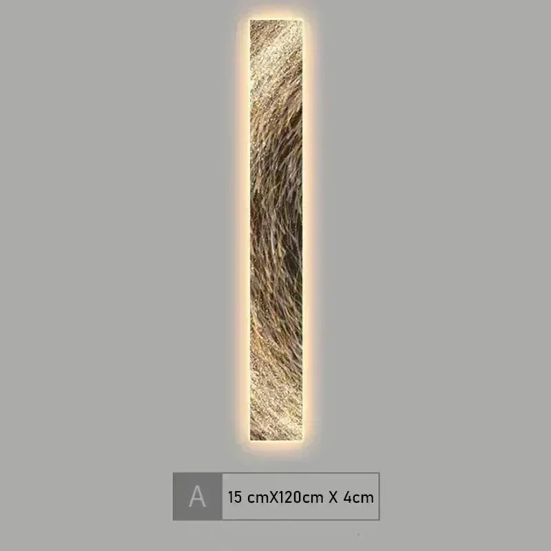 Aurea LED Wall Light For Living Rooms In Modern Luxury Style