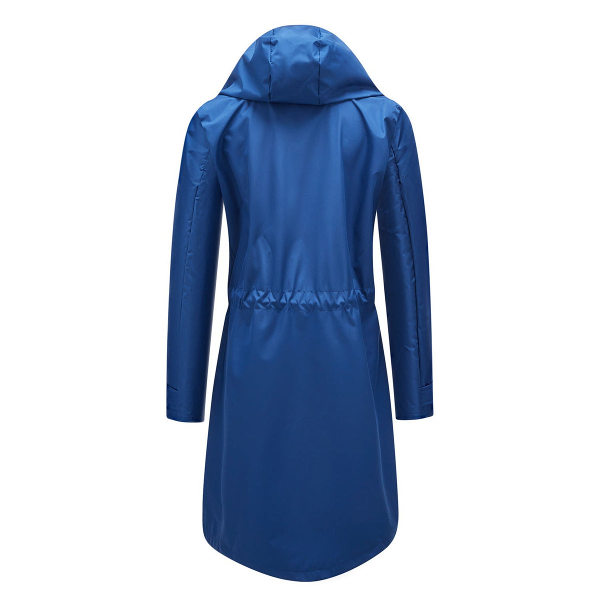 Lisa vattentät trenchcoat/jacka med huva för kvinnor - vindjacka för hösten