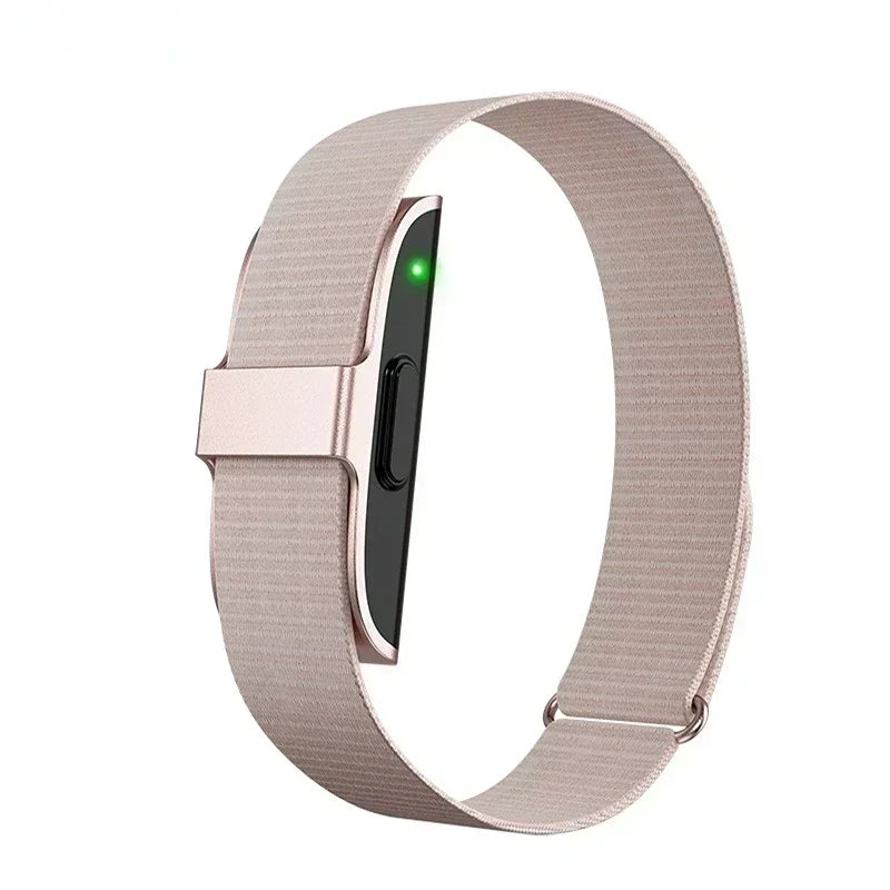 PulseAero Pro slimme armband — IP68-waterdichte fitnesstracker, realtime gezondheidsgegevens
