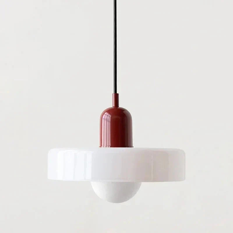 Candy Glow stor pendellampeserie – E27 LED-lys