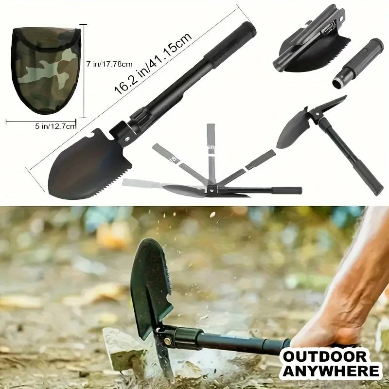 Komplettes Notfall- und Überlebensset - Erste-Hilfe- und Outdoor-Ausrüstung