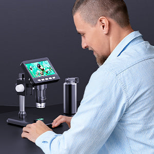 4.3 Inch Digital Soldering Microscope For Electronics Repair | Filindra