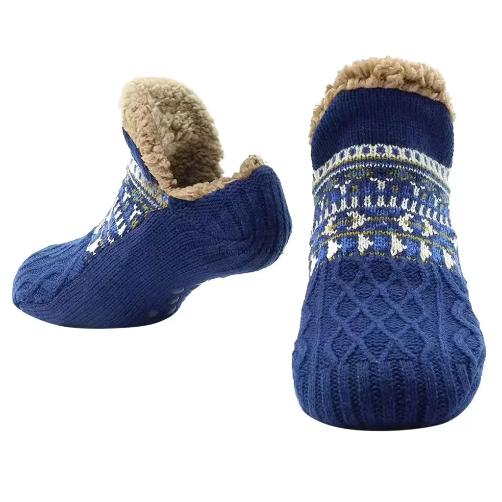 Chaussettes thermiques de sol premium HearthStep — rembourrage isolant et douillet