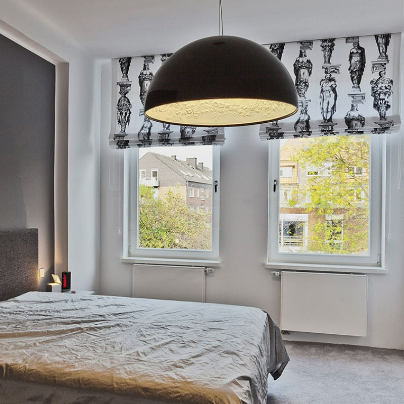 Solara Ember pendel i mid-century-stil — dæmpbar LED-pære