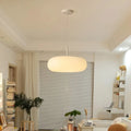 Liora Cream Compact Pendant Chandelier With Cozy LED Glow