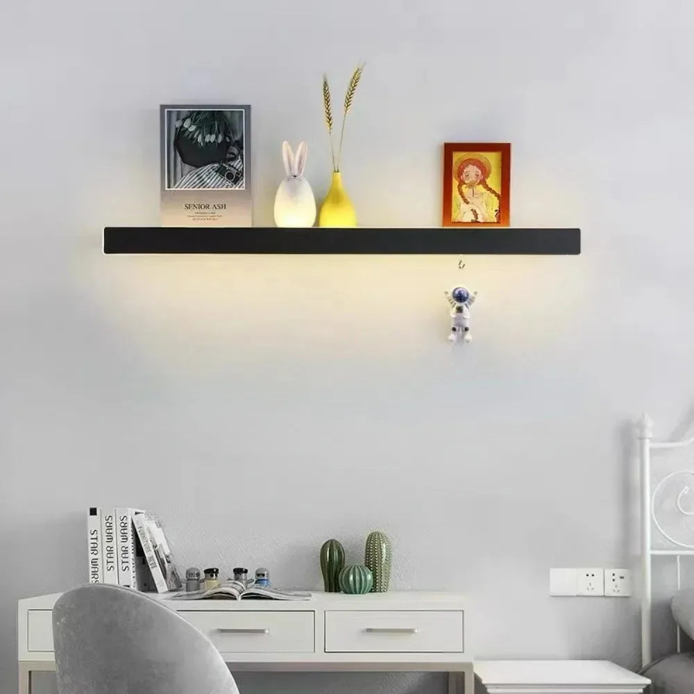 AstraNook Night Shelf LED Wall Light For Bedroom Wall Mount