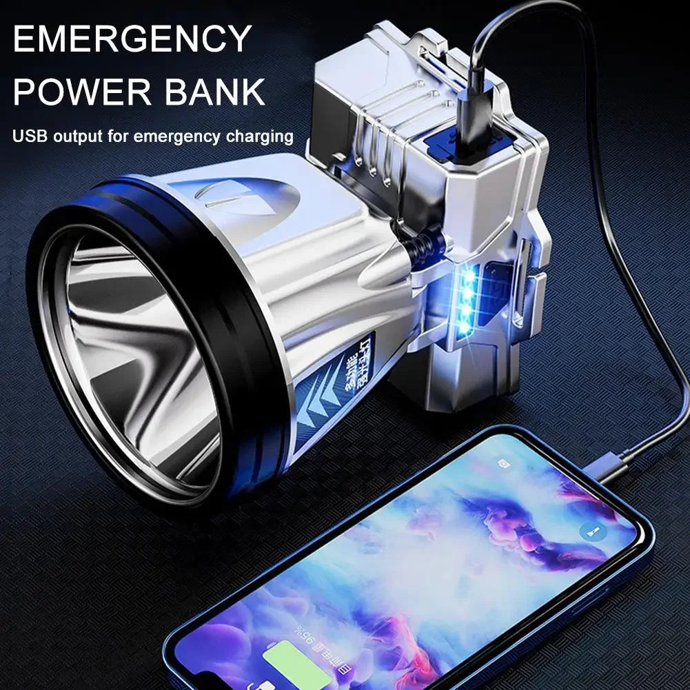Rechargeable High-Power LED Headlamp — Super Bright Light