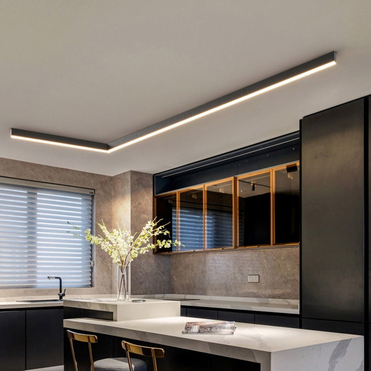 FjordBeam LED Ceiling Light Made From Aluminum And Acrylic
