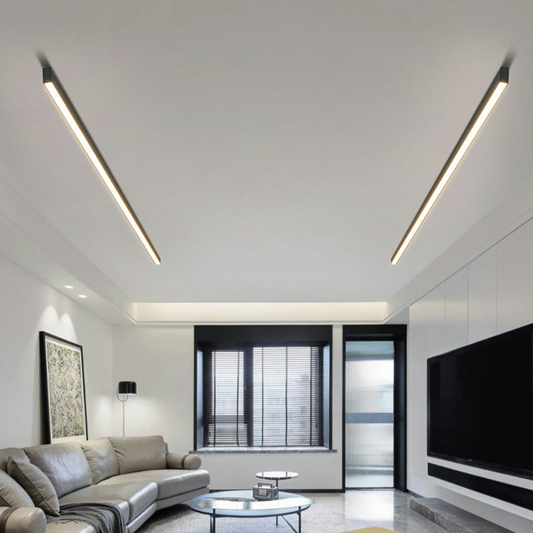 FjordBeam LED Ceiling Light Made From Aluminum And Acrylic