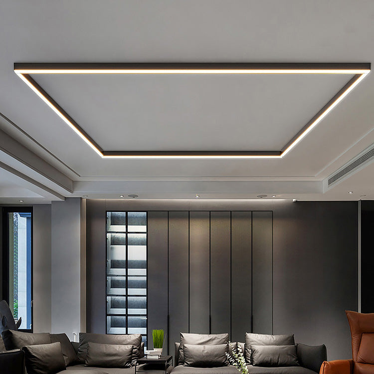 FjordBeam LED Ceiling Light Made From Aluminum And Acrylic