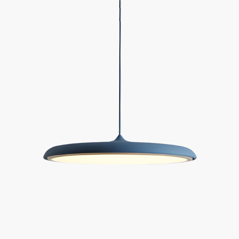 Scandinavian LED Pendant Light – Minimalist Hanging Light for Kitchen and Modern Interiors, 30 cm Diameter, Energy-Efficient Design 11