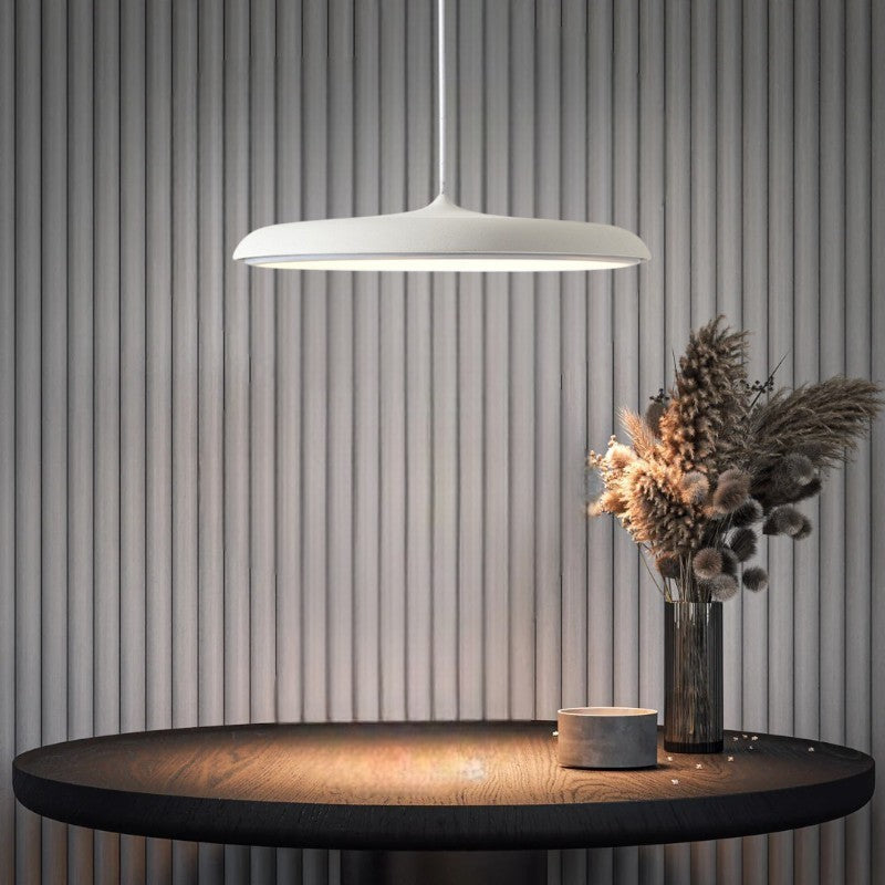 Scandinavian LED Pendant Light – Minimalist Hanging Light for Kitchen and Modern Interiors, 30 cm Diameter, Energy-Efficient Design 6