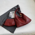 Distressed Scarlett Vintage Tote — Matching Set of Two