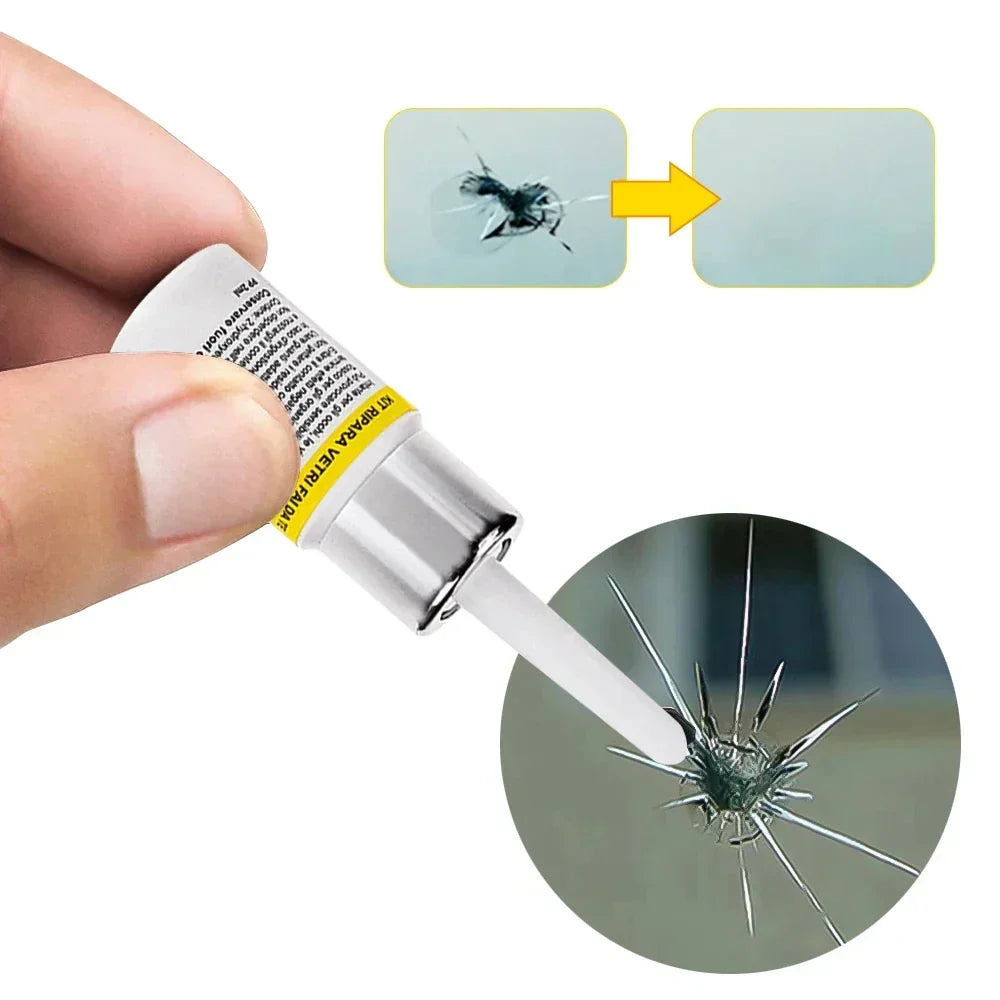 ProGlass Repair — תיקון מהיר של סדקים בזכוכית בתוך דקות