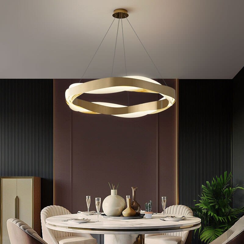 OrionRing Verstellbare Pendelleuchte mit längenverstellbarem Kabel und drei Farbsettings