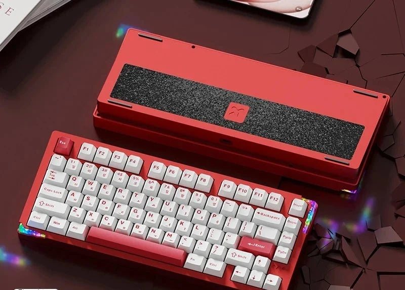NovaKey Winnie kabellose mechanische Tastatur - Drei Modi, taktiles Tippgefühl