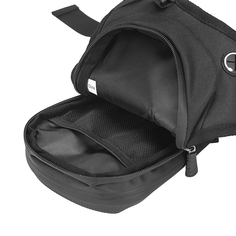 Tactical Hard Shell Leg Bag — Waterproof, Expandable Design, Aerodynamic Profile