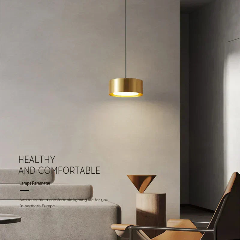 AeroGlow Lamp In Acrylic With Three Different Color Modes Soft Light