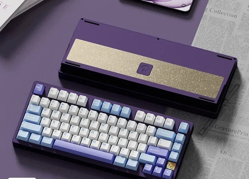 NovaKey Winnie kabellose mechanische Tastatur - Drei Modi, taktiles Tippgefühl