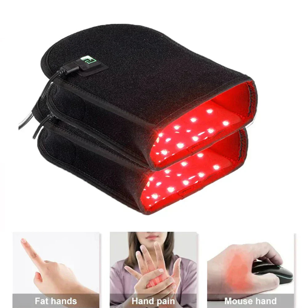 660nm infrarood-roodlichttherapiehandschoen
