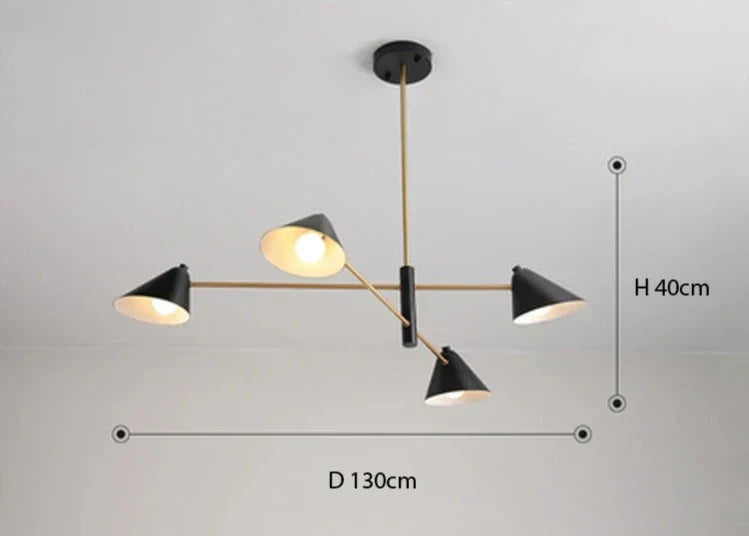 Lumosell Nordic Style Pendant Light For Dining Room LED Fixture