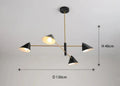 Lumosell Nordic Style Pendant Light For Dining Room LED Fixture