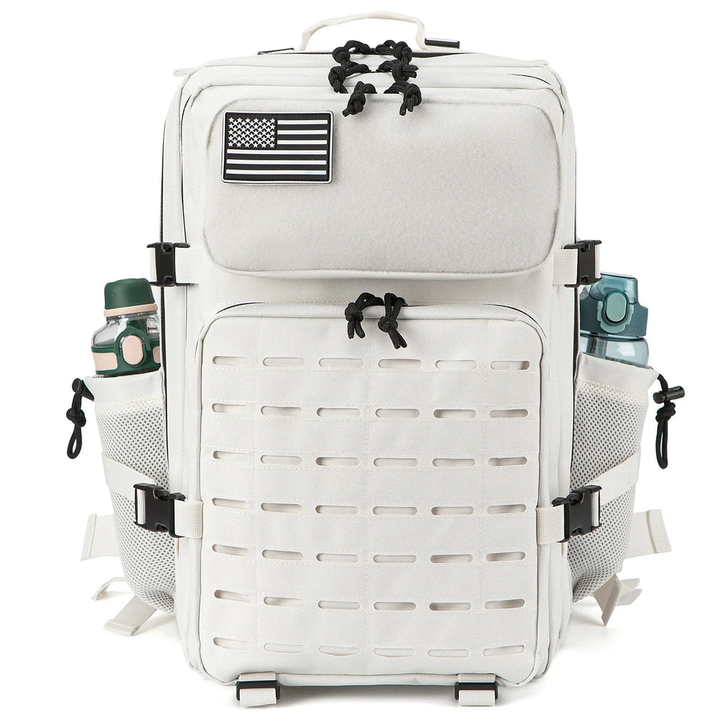 Rucsac tactic MOLLE de 45L — capacitate mare, suporturi pentru pahare