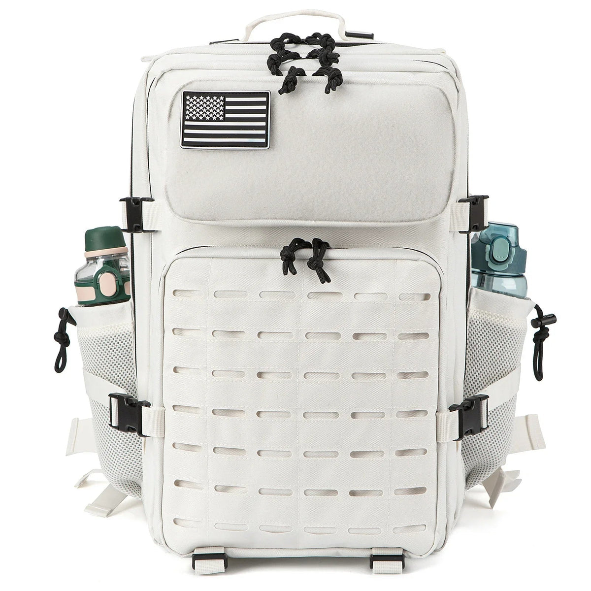 Rucsac tactic MOLLE de 45L — capacitate mare, suporturi pentru pahare