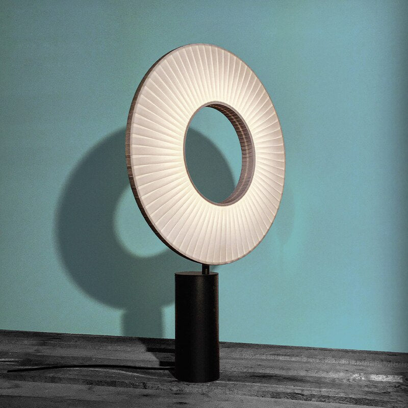 SolaraLume Table Lamp With Solar LED Garden Balcony Or Indoor Glow