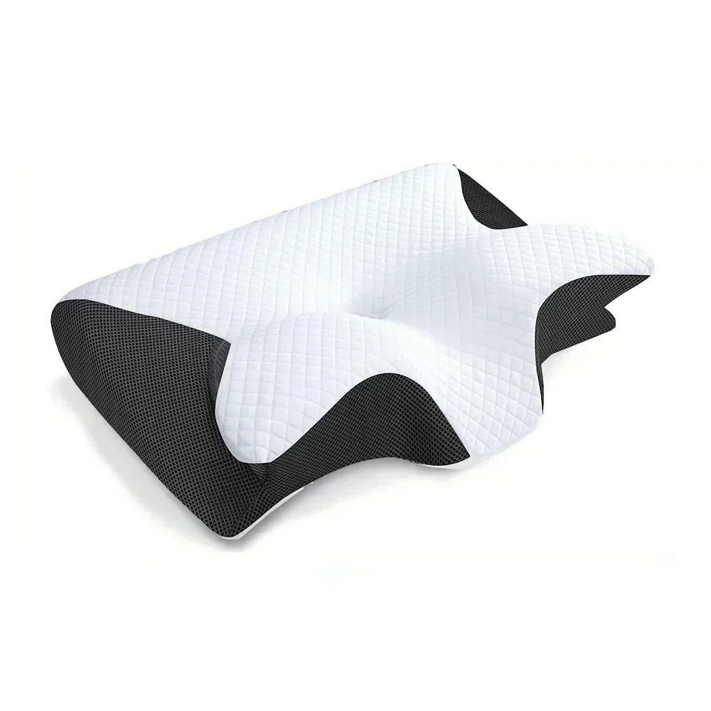 SomniEase Memory Foam-nakkepude – Kontureret ergonomisk design