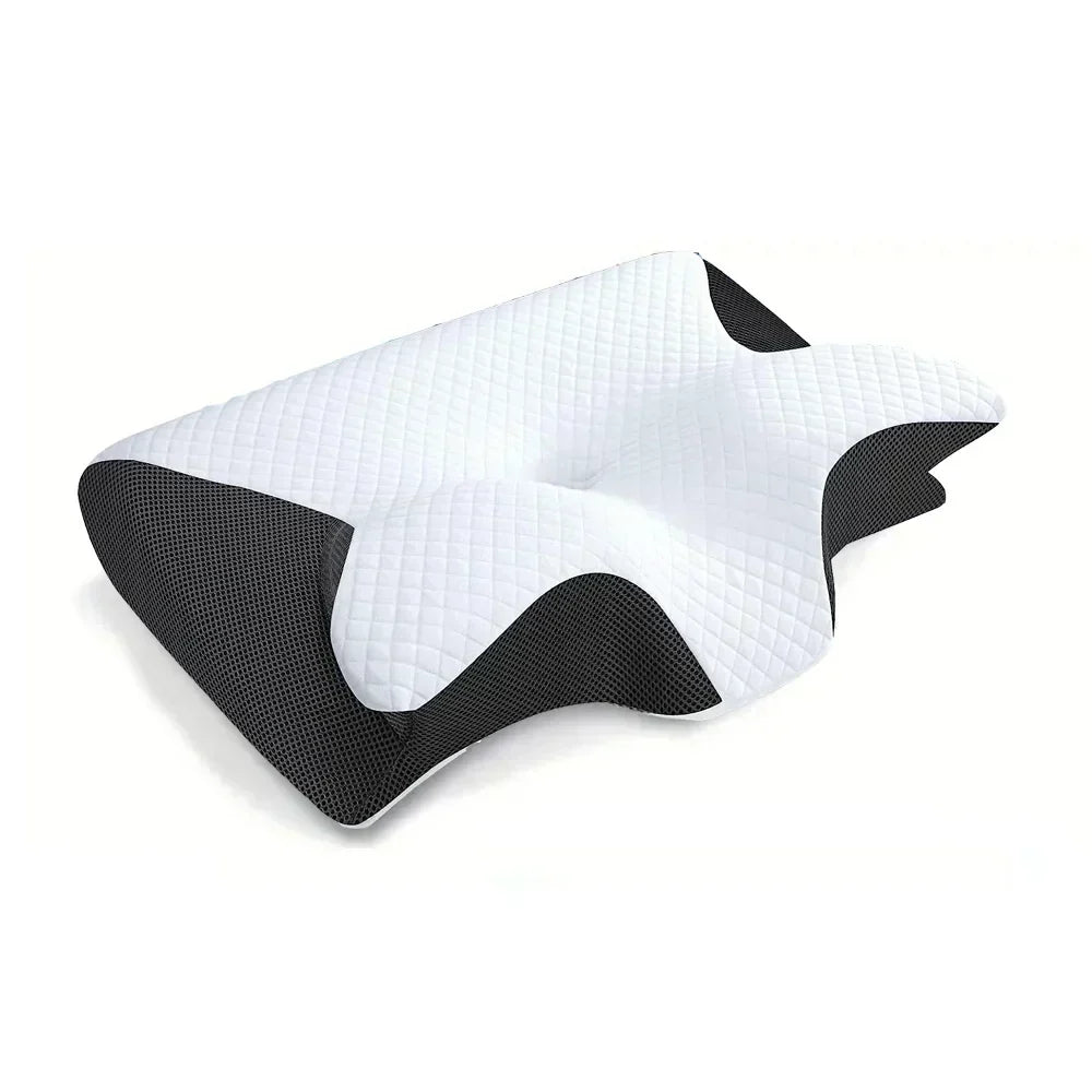 CozyRest® ergonomisk nackkudde i memoryskum — Smärtlindring