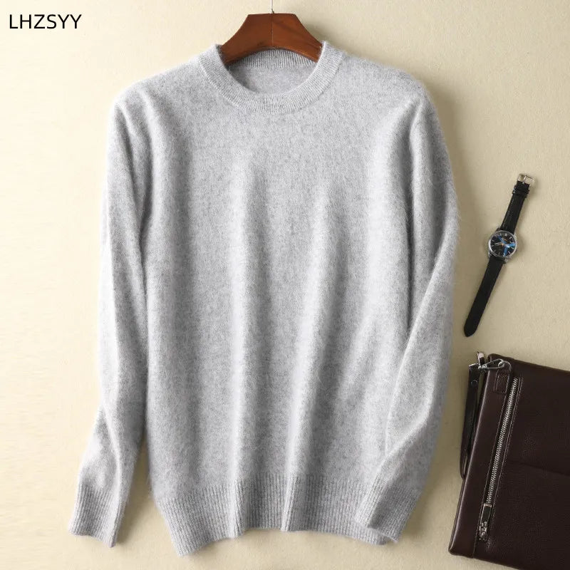 Ferry Japanese-Knit 100% Pure Cashmere Sweater, S-XXXL