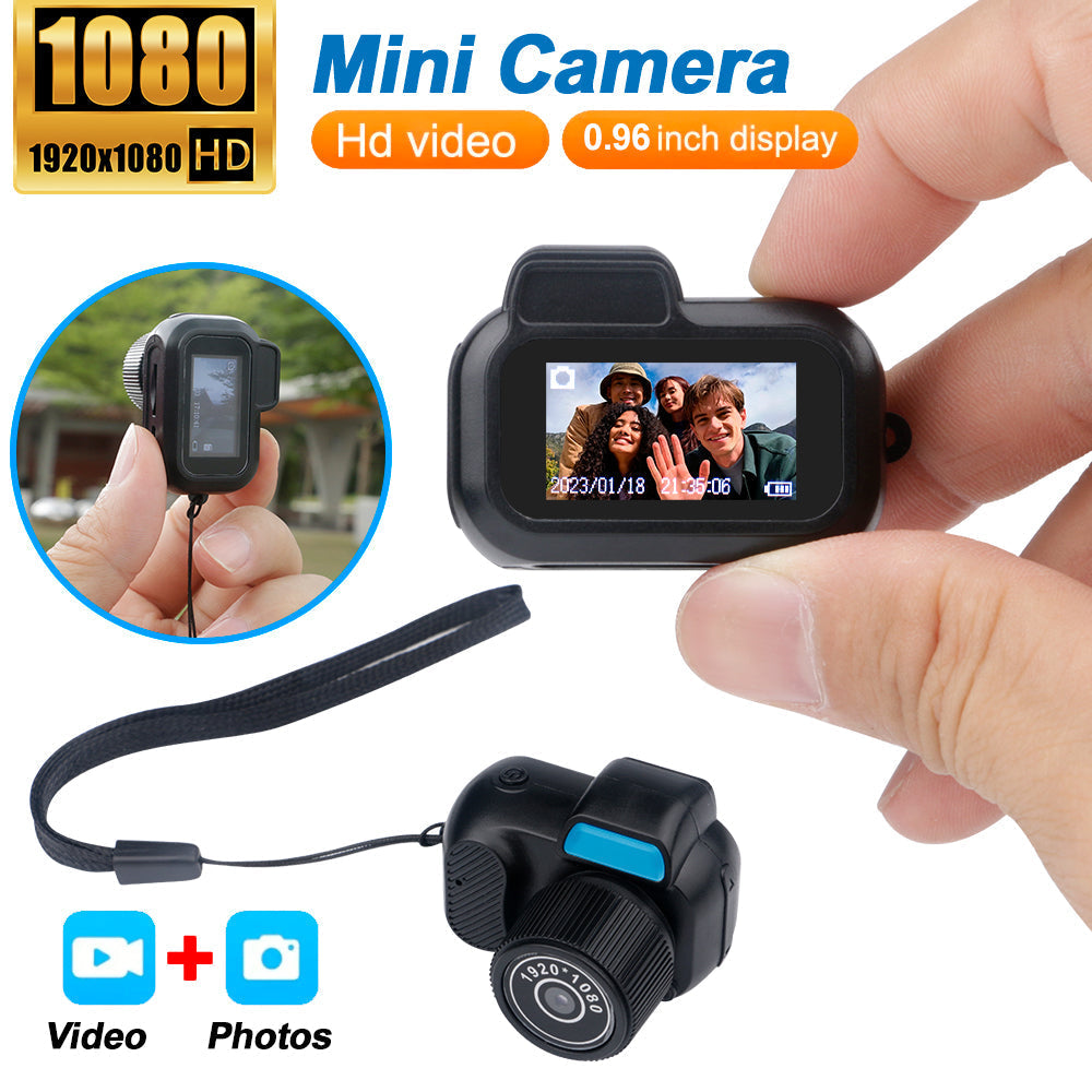 Mini kamera — nejmenší 1080p HD videokamera na světě