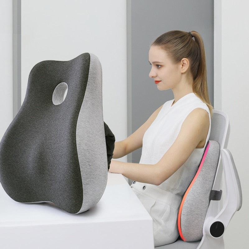 Memory foam -istuintyyny – ortopedinen tuki alaselälle ja häntäluulle