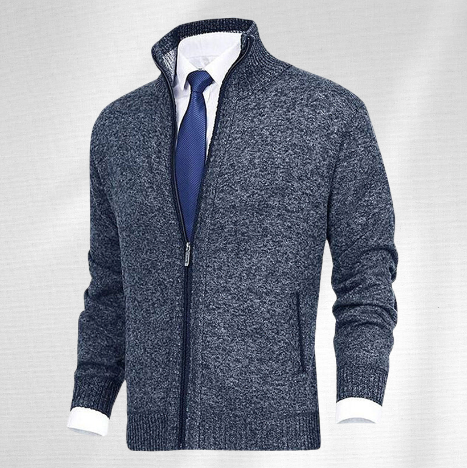 Tony Stilvoller Business-Cardigan für Herren — Kuschelige Strickmode
