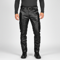 Daryl Narrow Leather Motorcycle Trousers