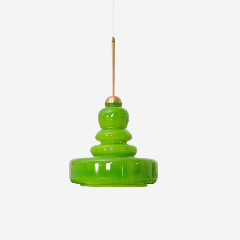 Elaris Hand-Blown Glass Pendant For Dining Areas Home Kitchen