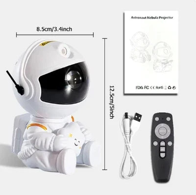 Astronautprojector — sterrenhemel voor het slapengaan