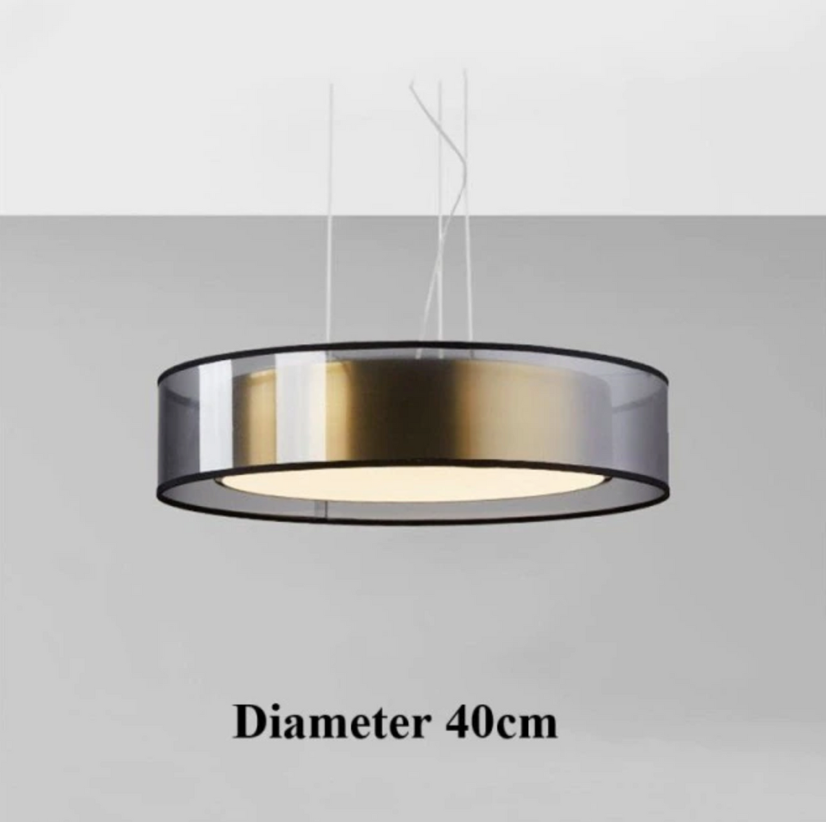 Zentra TriLight Flush Mount Ceiling Light — Slim Round Profile, 3000K 4000K 5000K Color Temperature Control