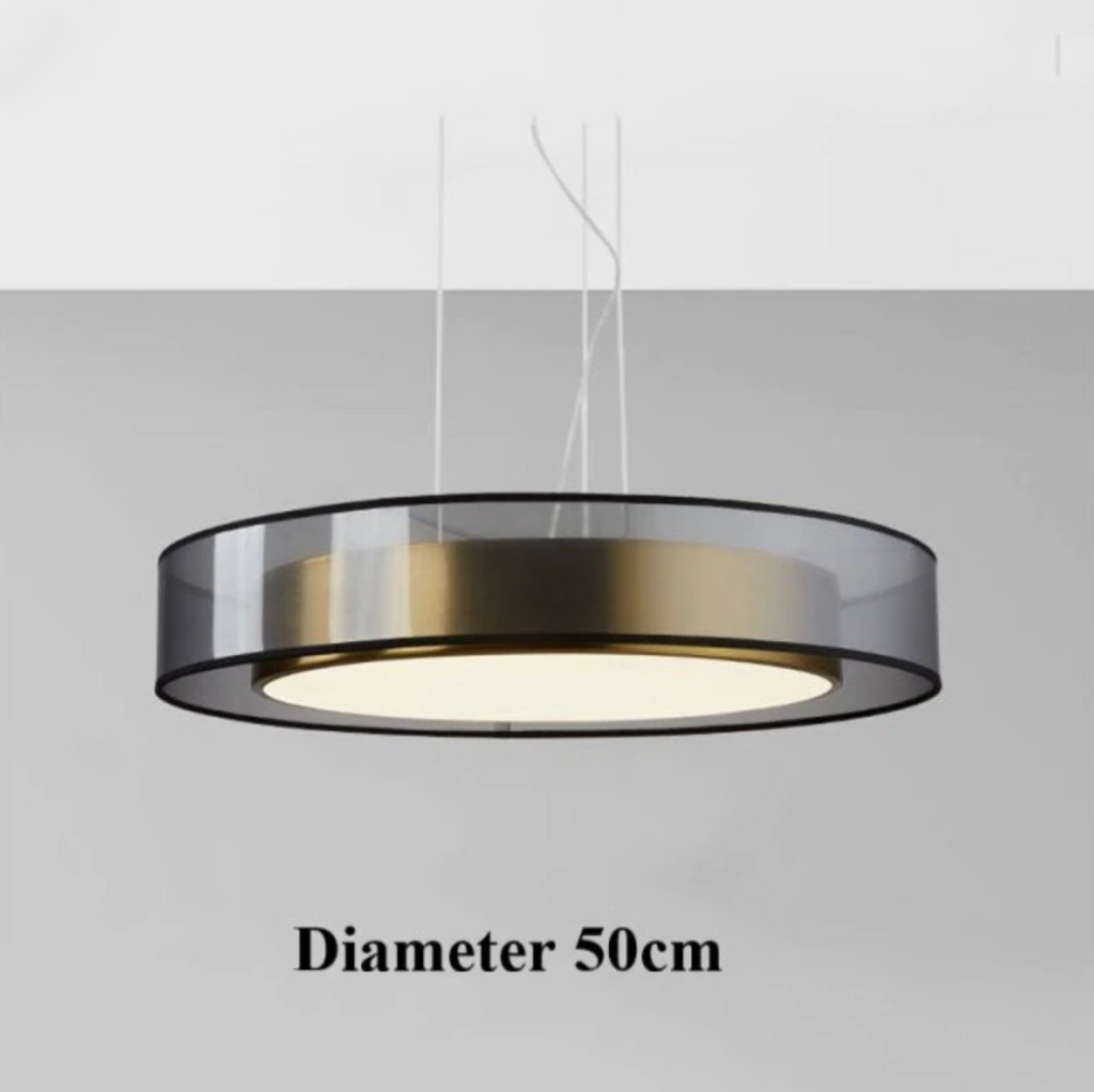Zentra TriLight plafon sufitowy LED — smukła okrągła forma, regulacja temperatury barwowej 3000K 4000K 5000K