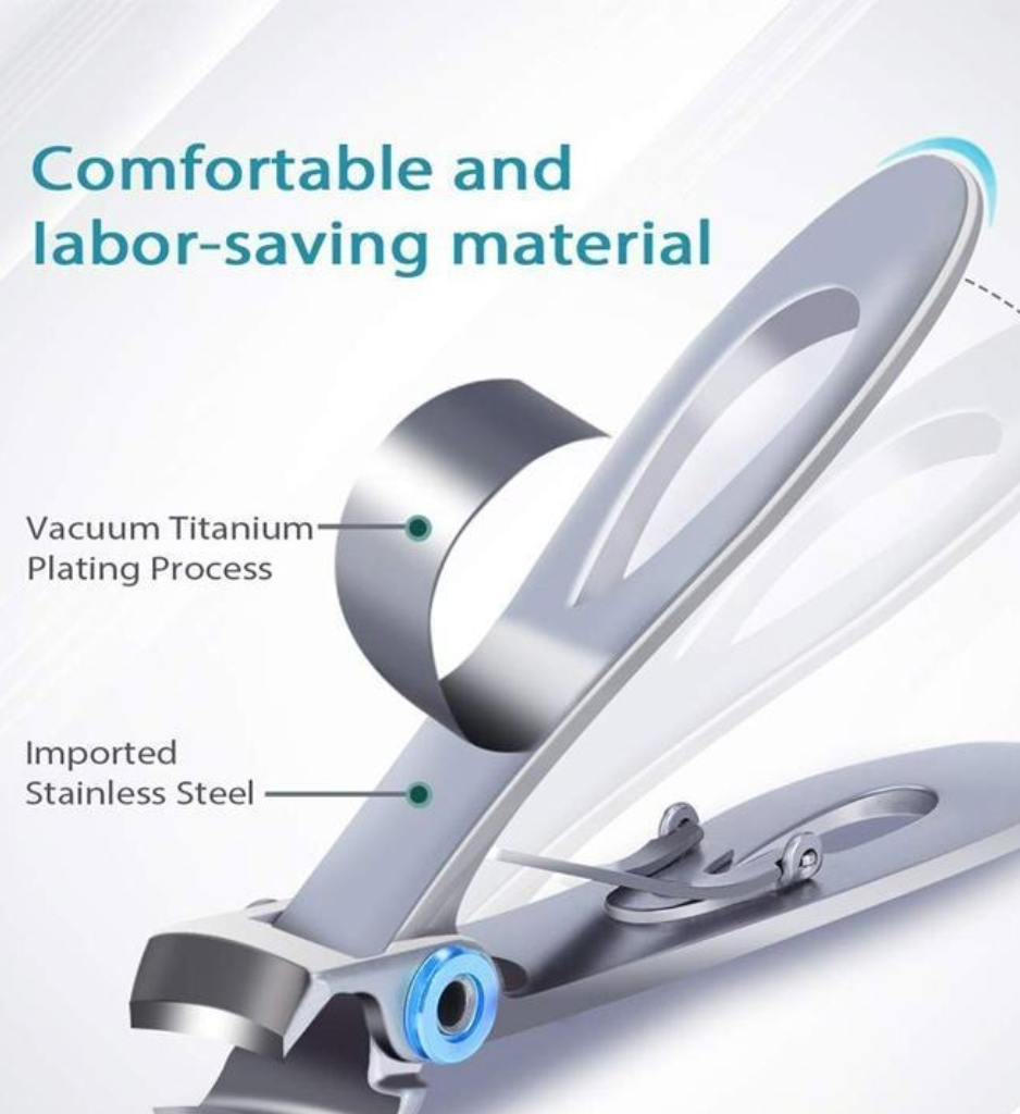 FLORENCE Professional Thick Nail Clipper — Precision Cutting Tool